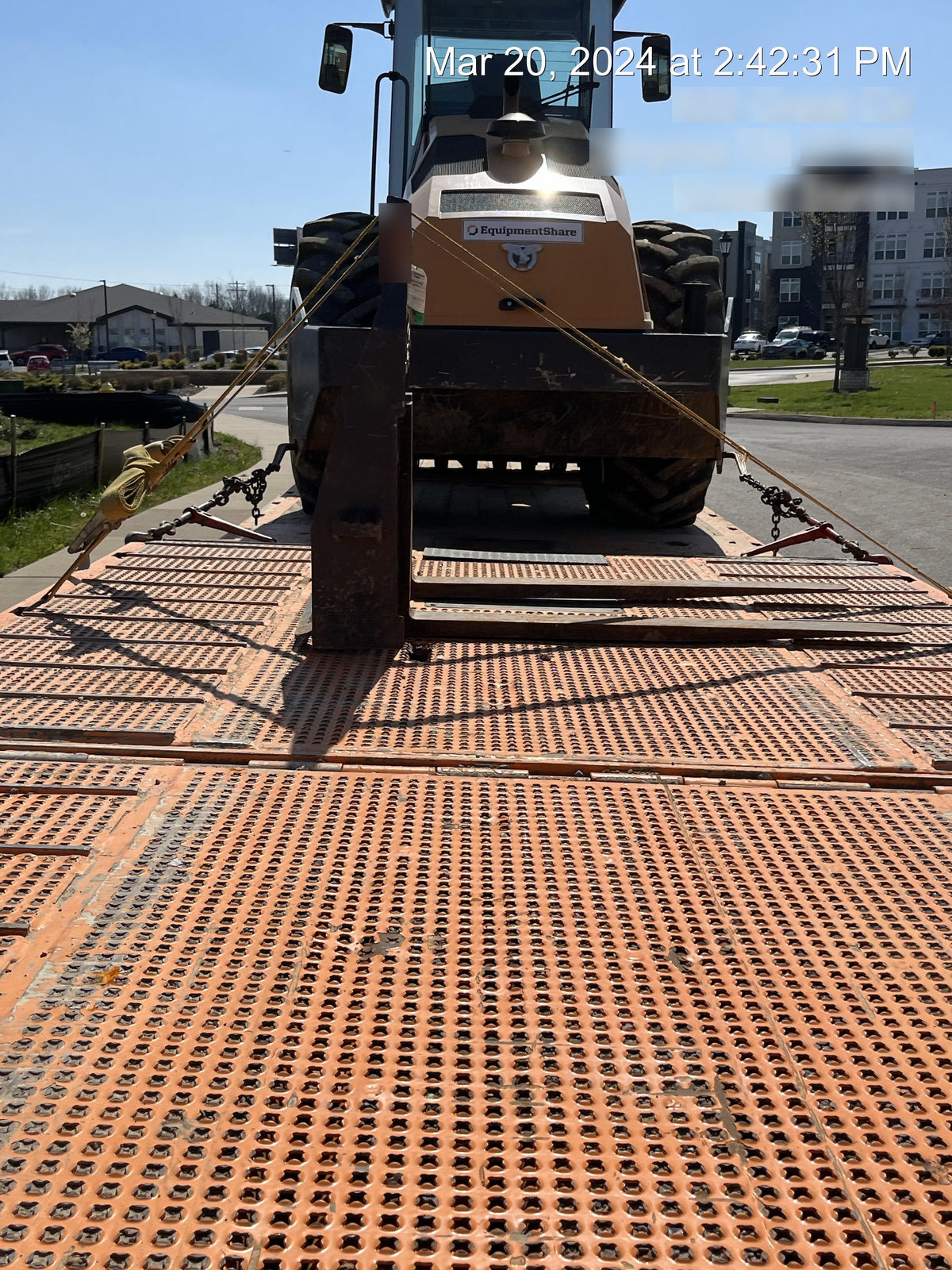 2020 PALADIN 48" Pallet Forks - Paladin