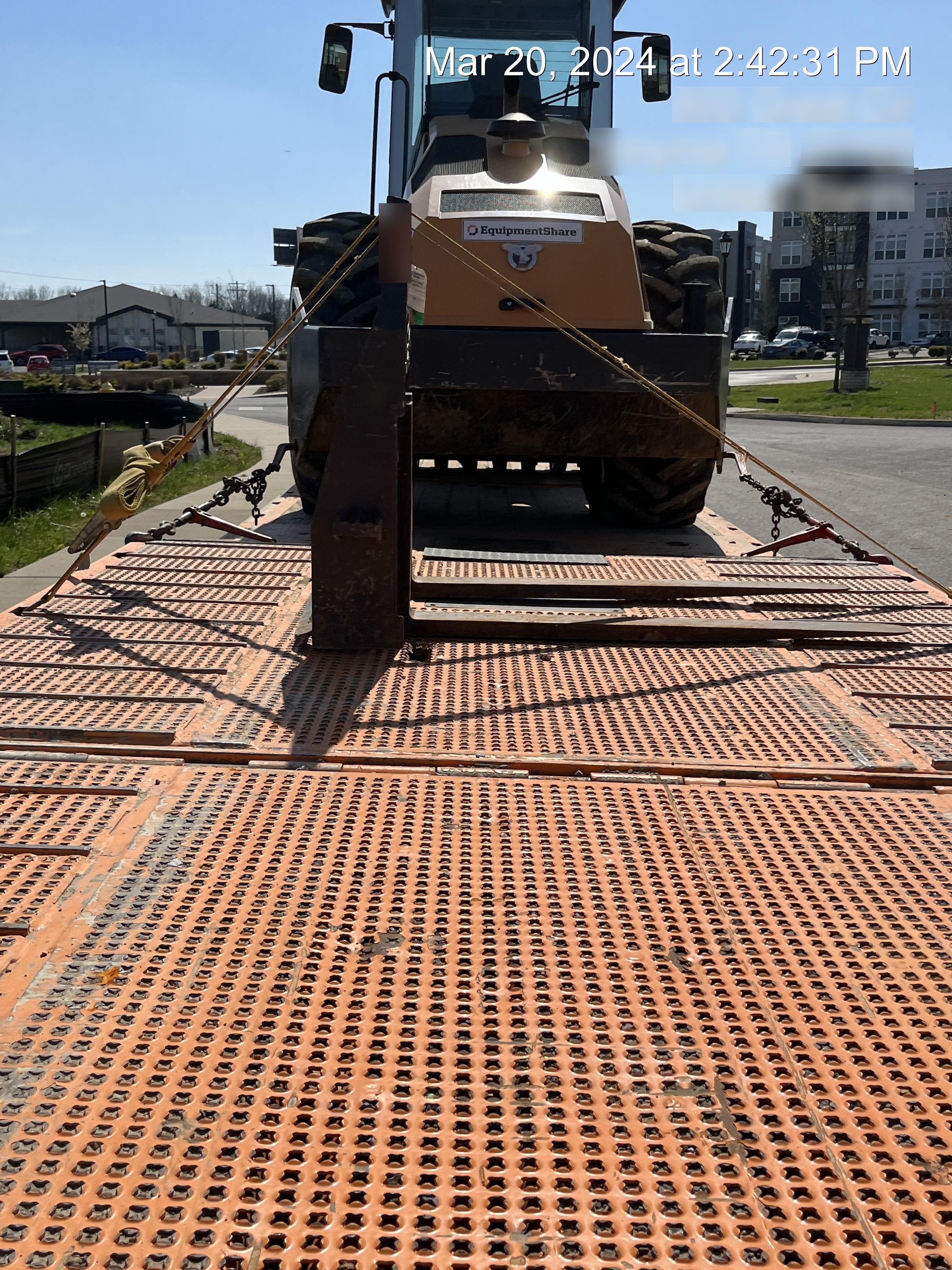 2020 PALADIN 48" Pallet Forks - Paladin