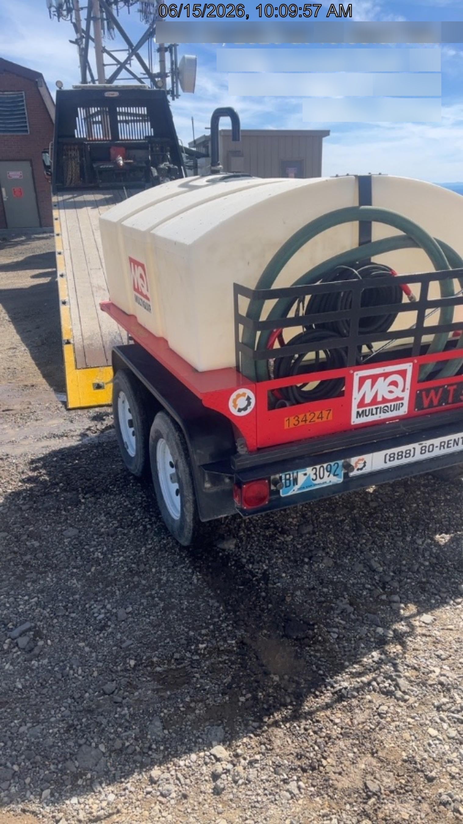 2021 MULTIQUIP WT5C