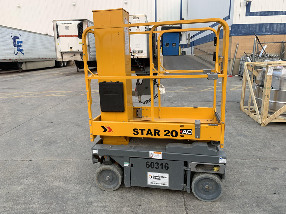 2020 HAULOTTE Star 20