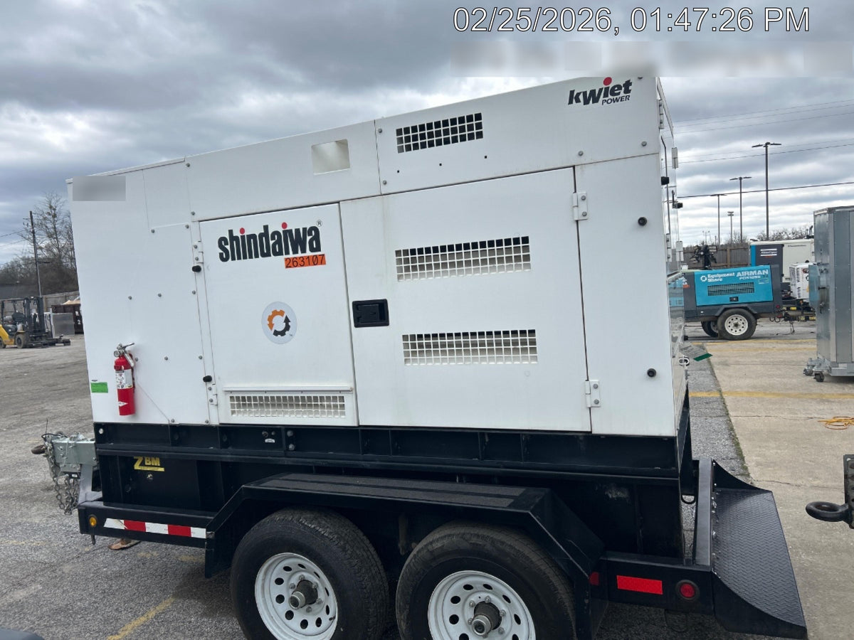 2022 MULTIQUIP DCA125