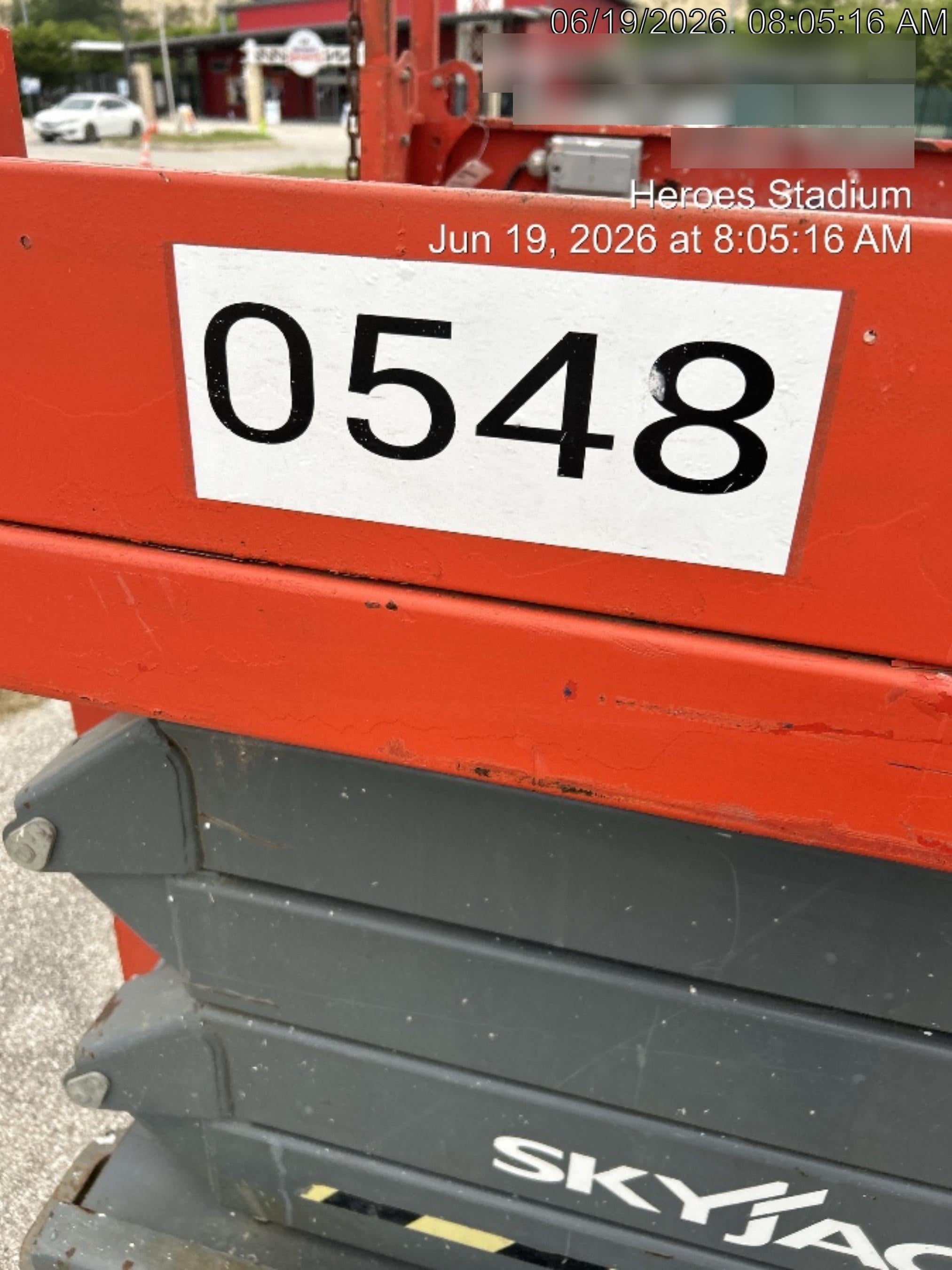 2015 SKYJACK SJIII-4632