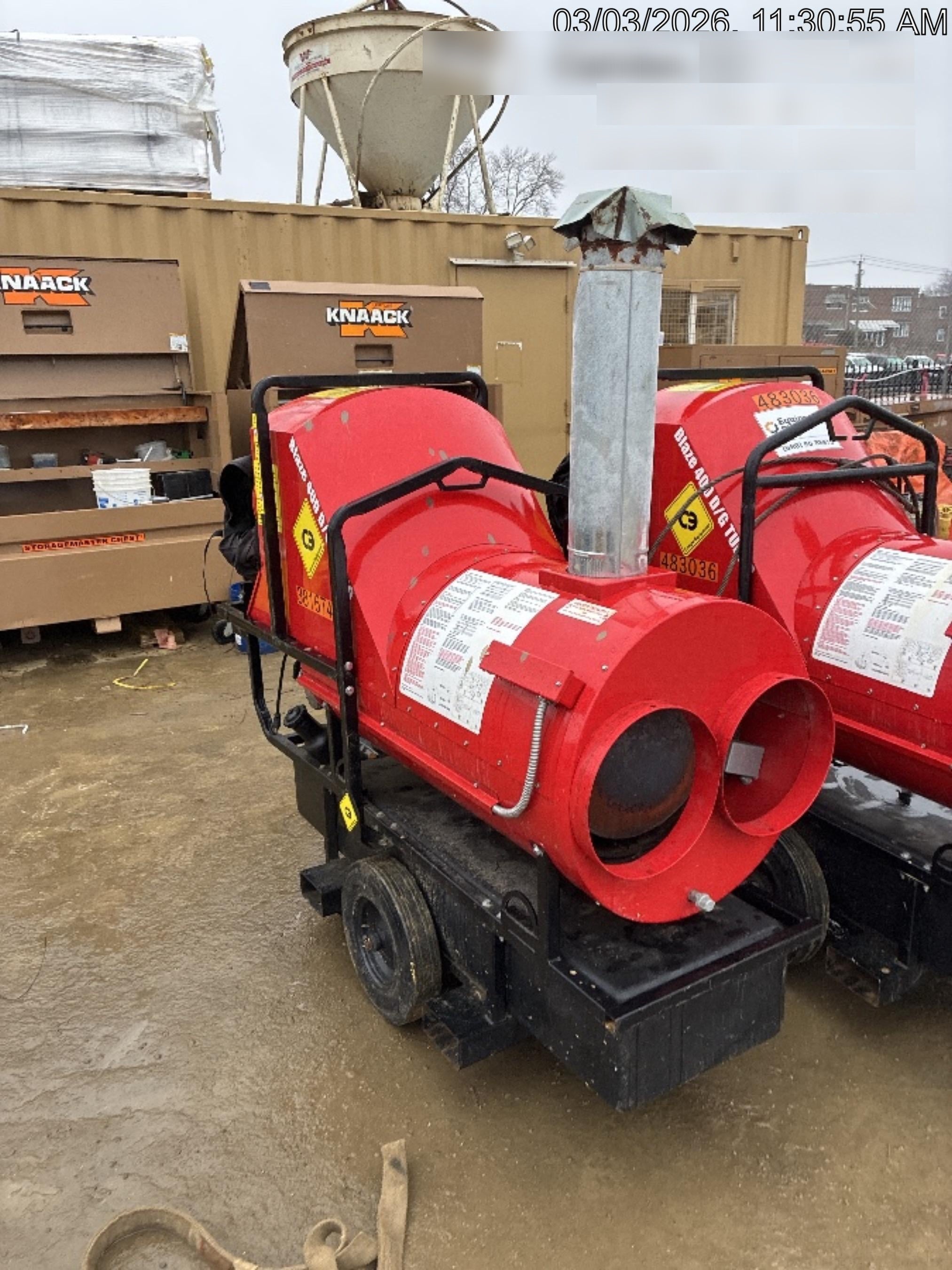 2024 CAMPO EB400D-RE1