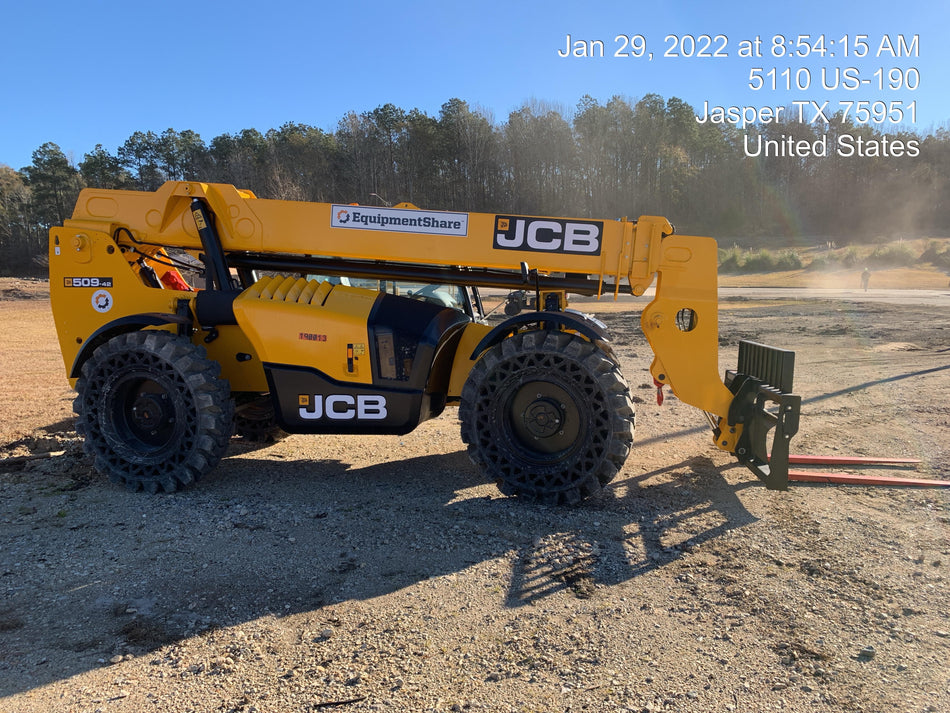 2021 JCB 509-42