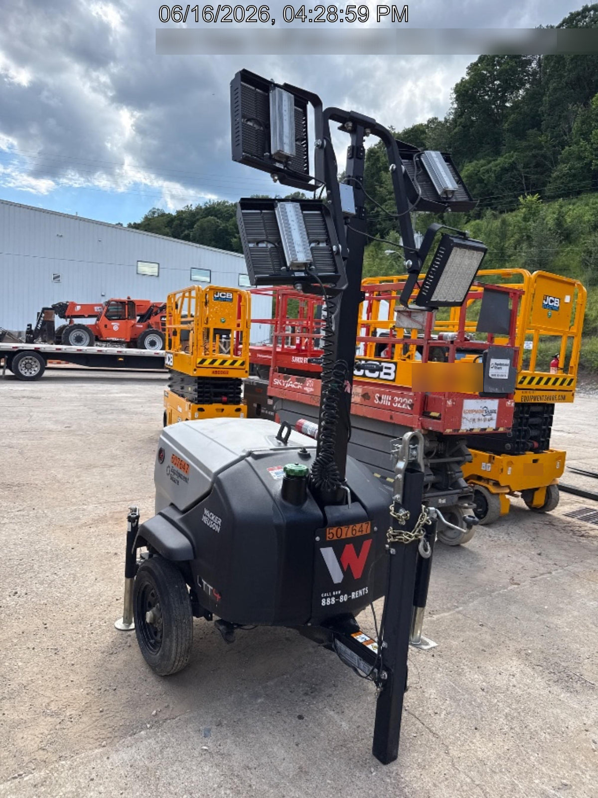 2025 WACKER NEUSON LTT4