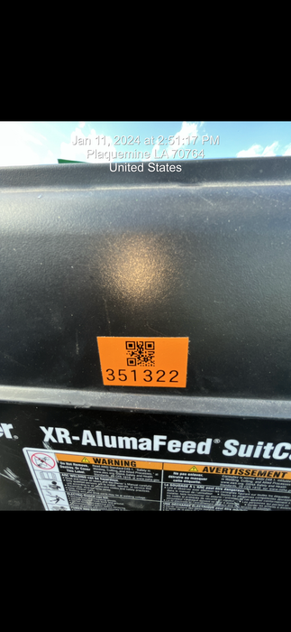 2023 MILLER ELECTRIC XR-AlumaFeed