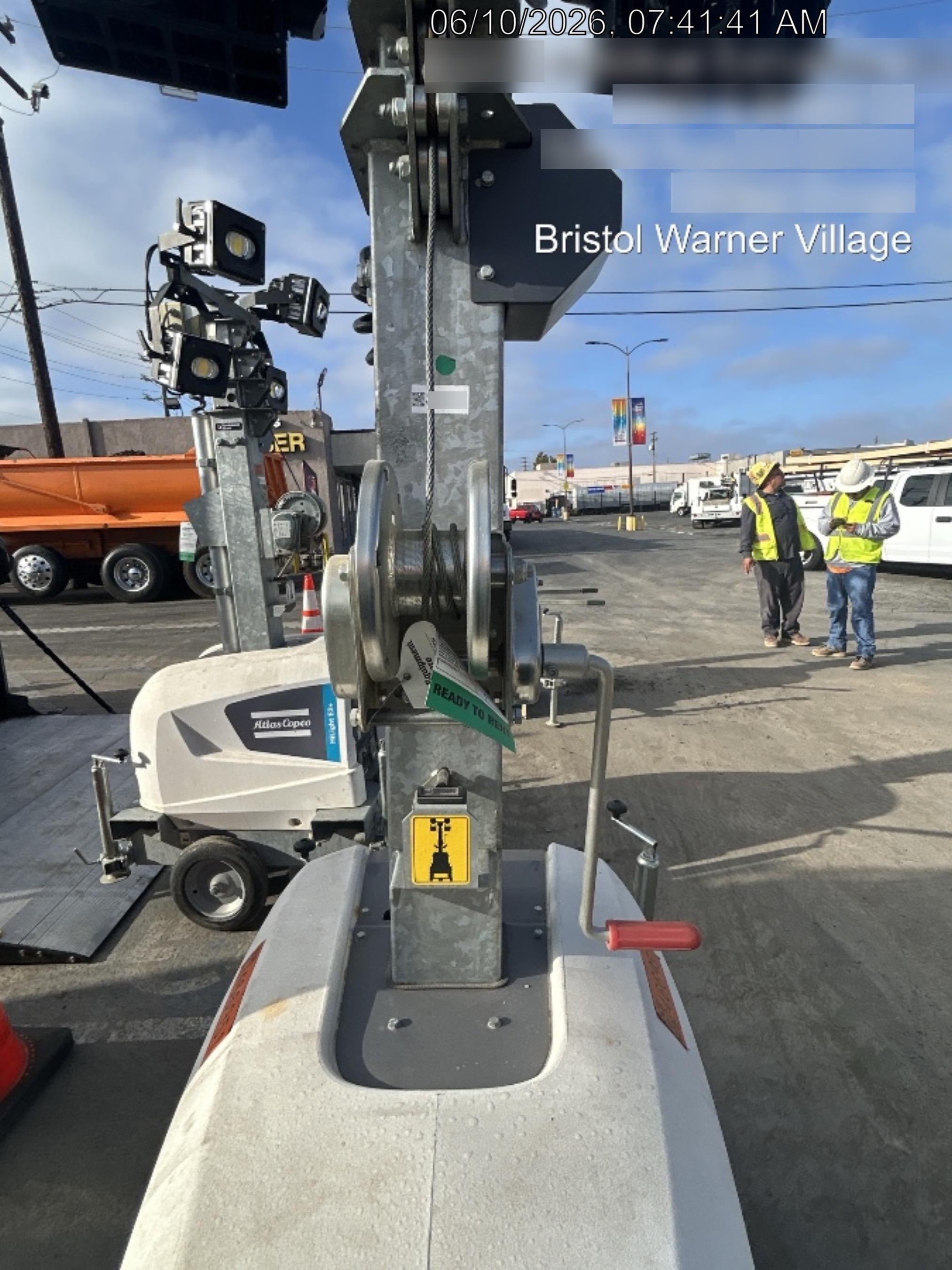 2024 ATLAS COPCO HILIGHT E4 Plus