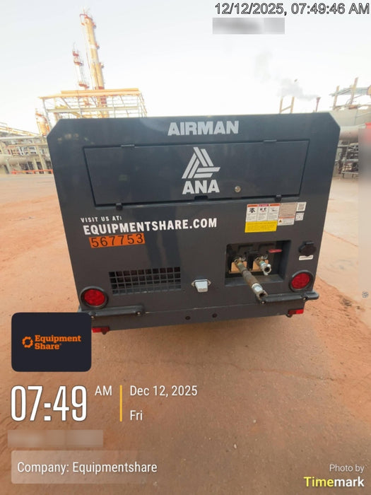 2025 AIRMAN PDS185S CWK