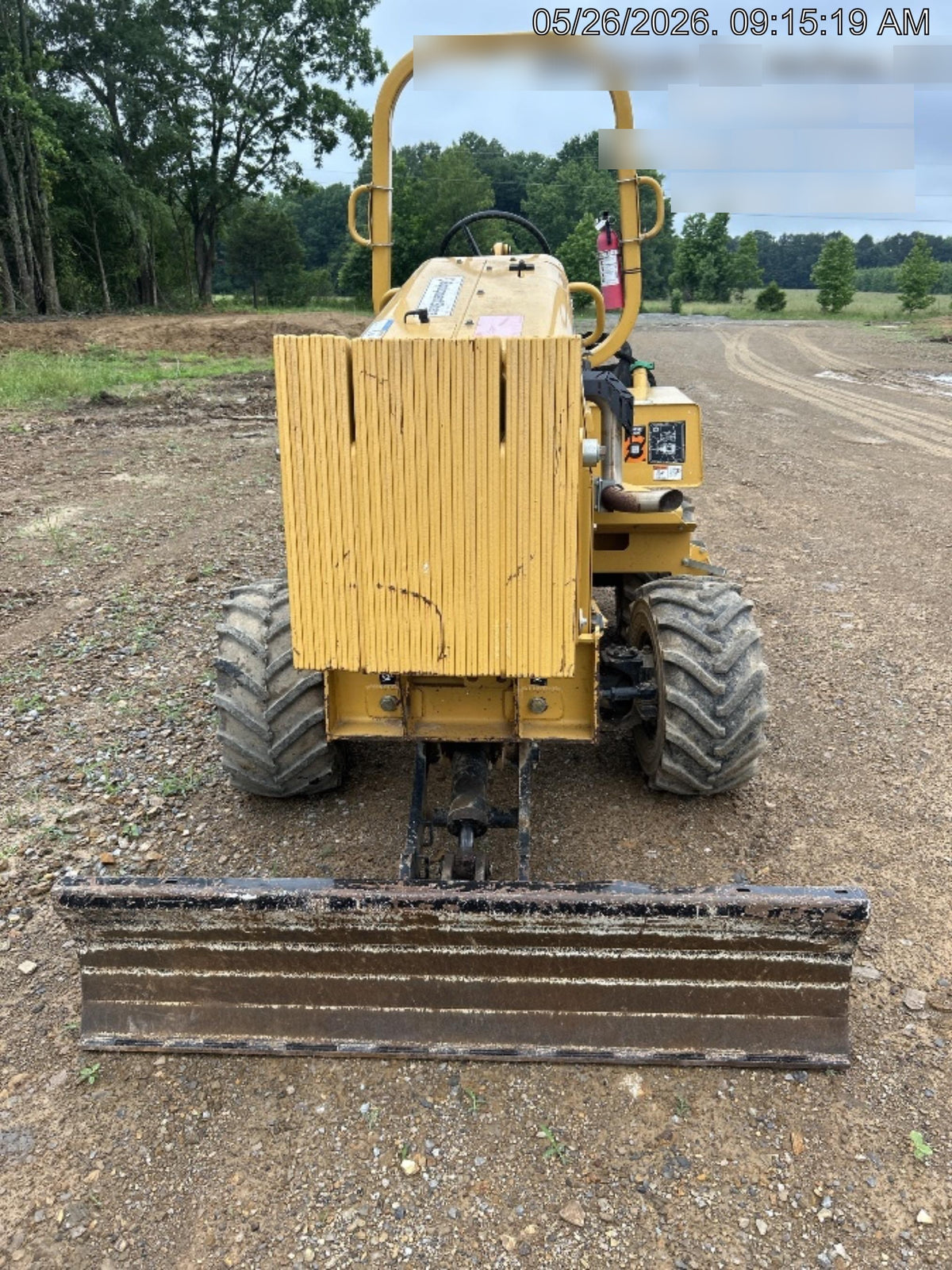 2019 VERMEER RTX450