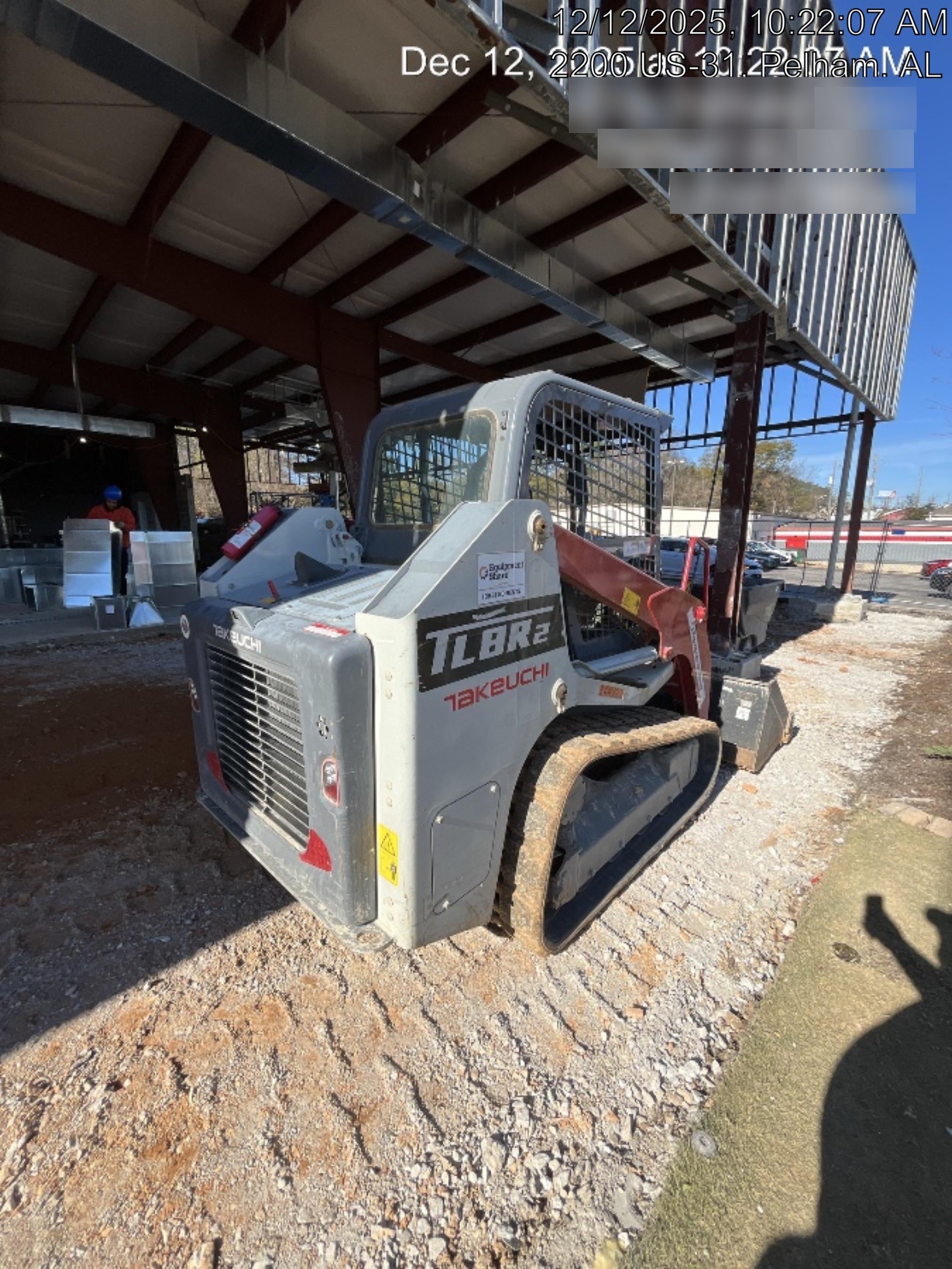 2023 TAKEUCHI TL8R2-R