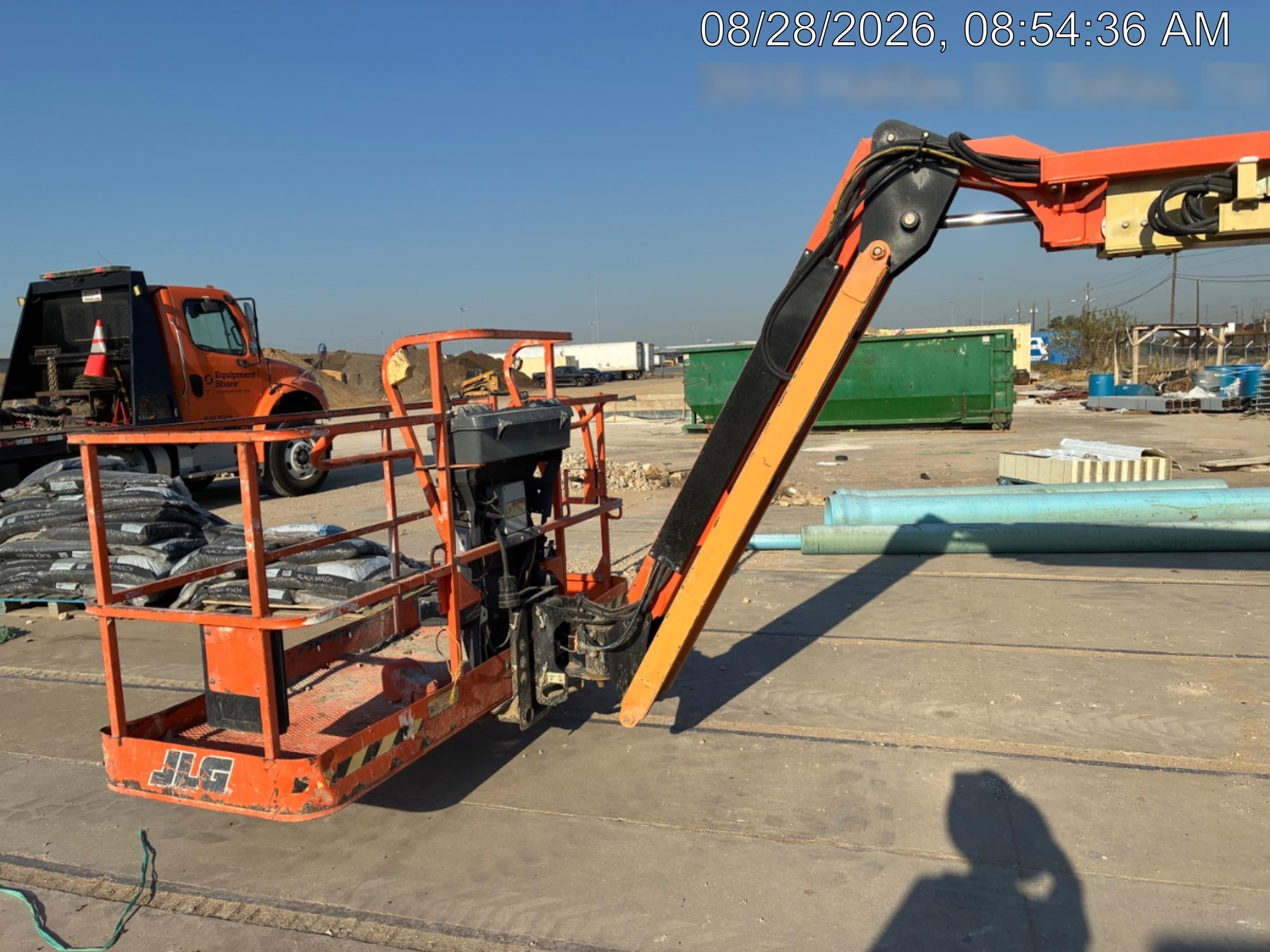2022 JLG 460SJ