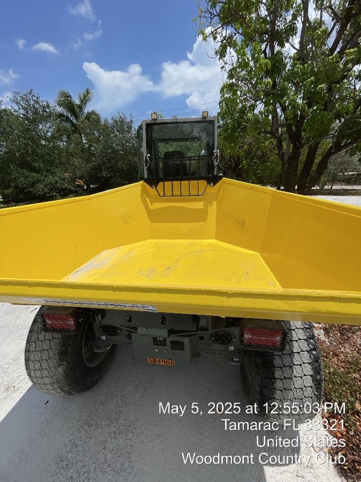 2025 WACKER NEUSON DV605 Cab Turf Tires