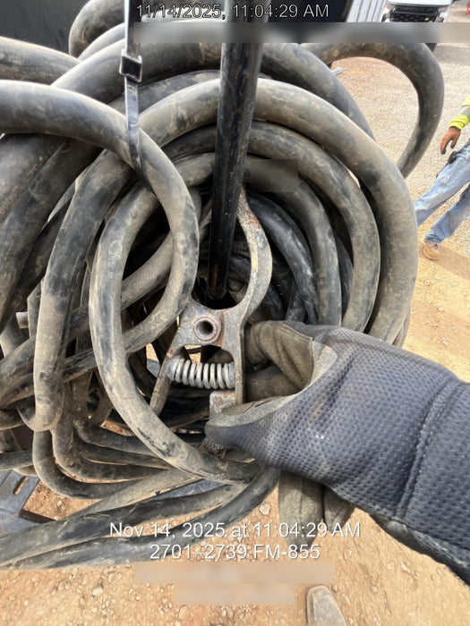 2020 Lincoln Electric Vantage 322 Welder Ready-Pak 3, w/ GPS & Decals (includes trailer, cable rack, fender light kit)