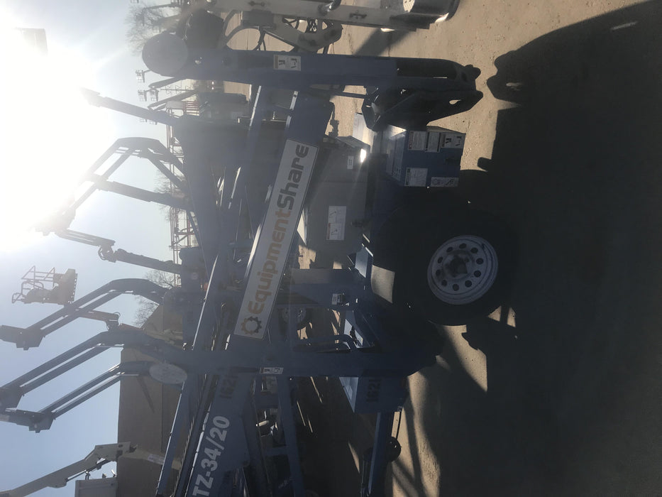 2018 GENIE TZ-34/20