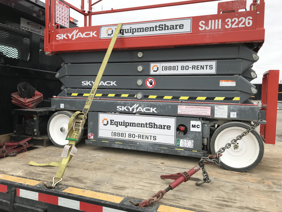 2019 Skyjack SJIII-3226 Standard Options