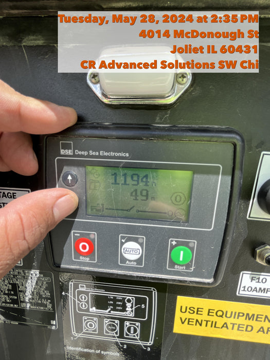 2021 ATLAS COPCO QAS45 CWK