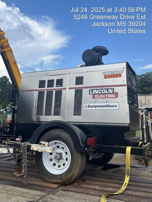 2025 LINCOLN ELECTRIC Vantage 549X