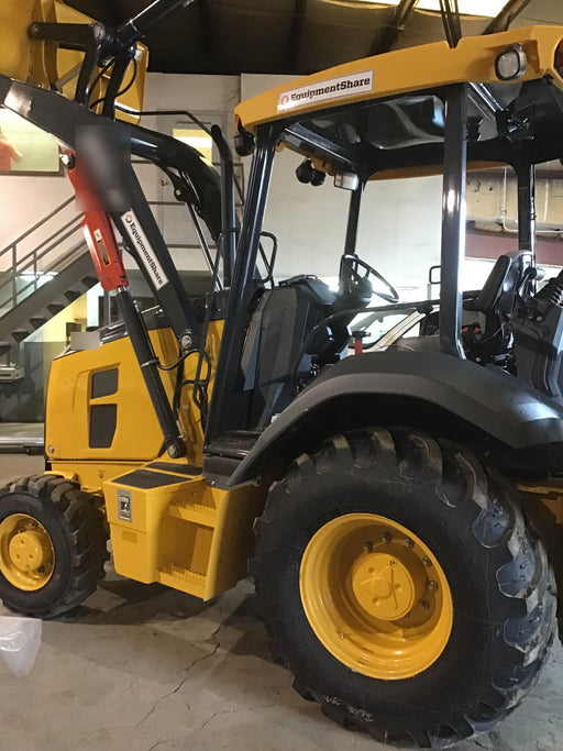 2023 JCB 3CX-14 Extendable Stick 74hp, Cab/Heat/Air, 4WD, Extendable Stick, Easy Controls, 1 Way Hydraulics, With Loader Pipework