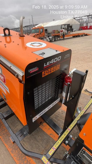 2025 LINCOLN ELECTRIC LE400