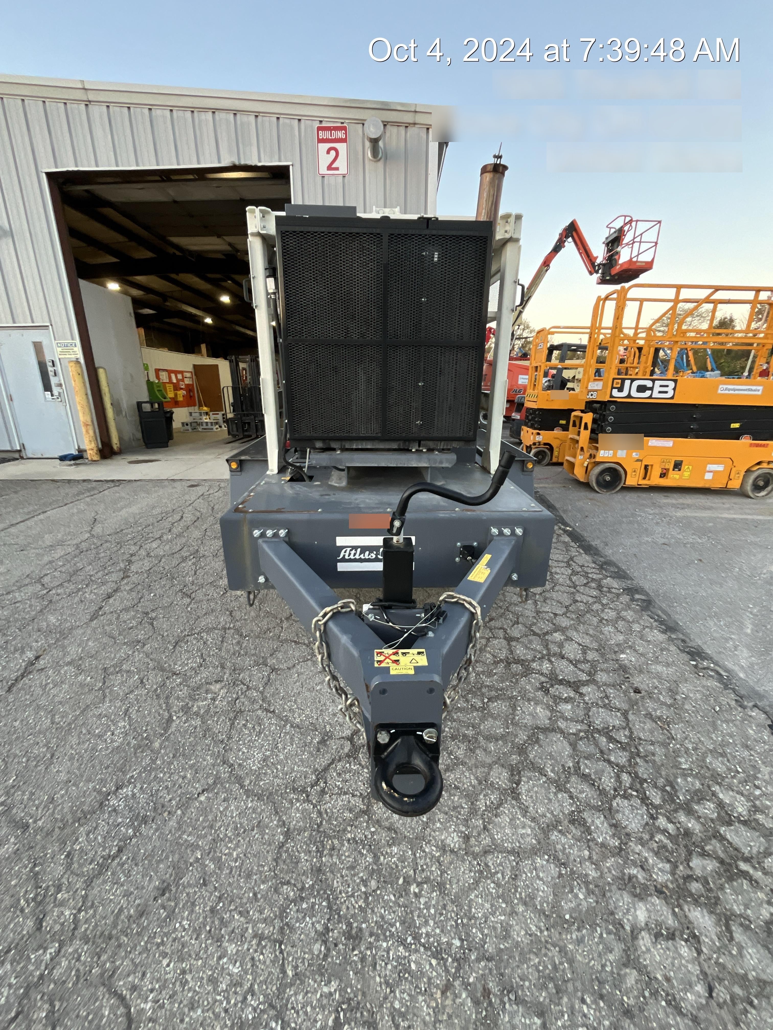 2022 ATLAS COPCO PAC H108 JD