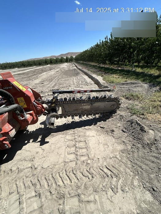 2021 DITCH WITCH RT45A
