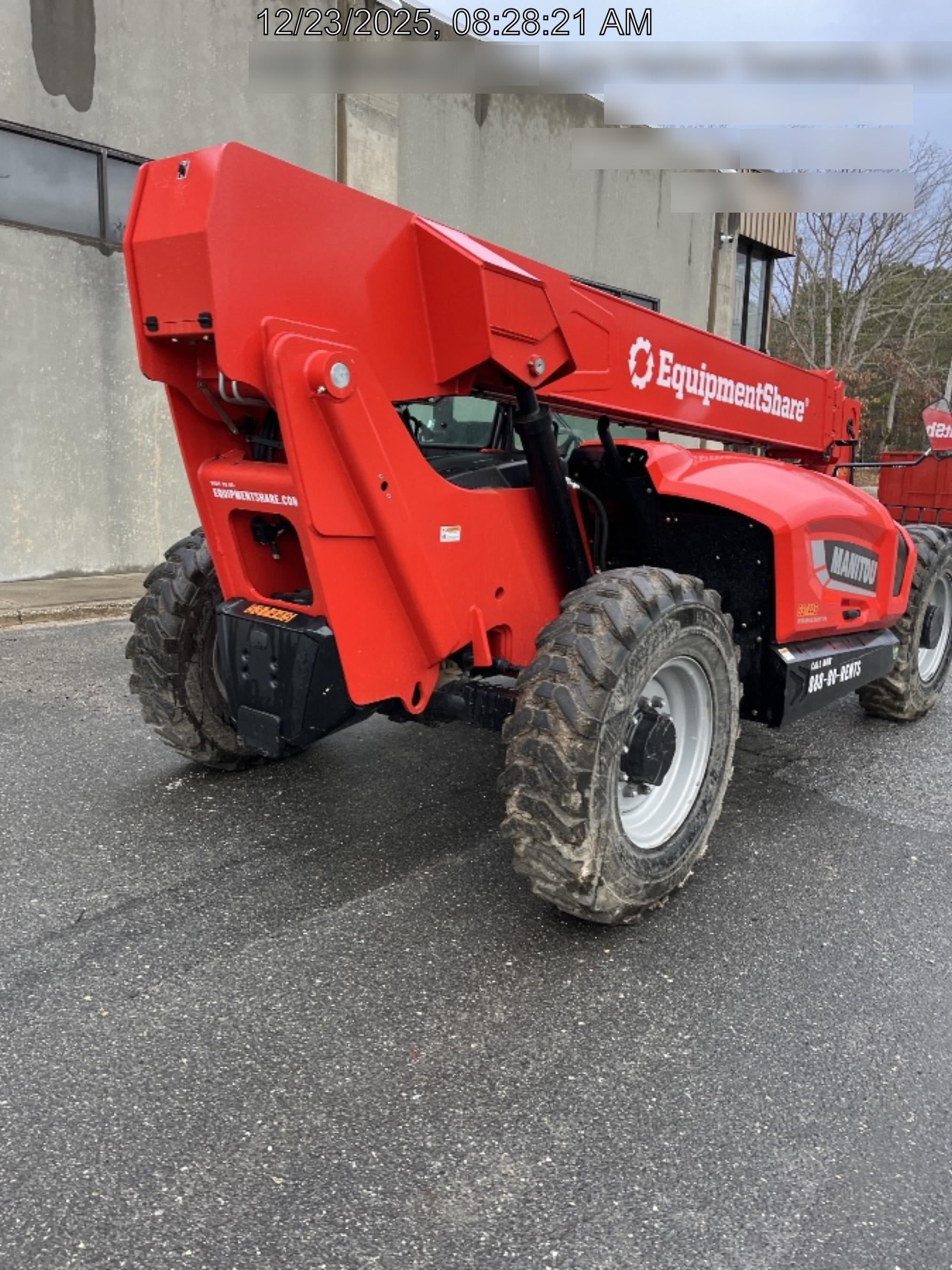2025 MANITOU MTA842