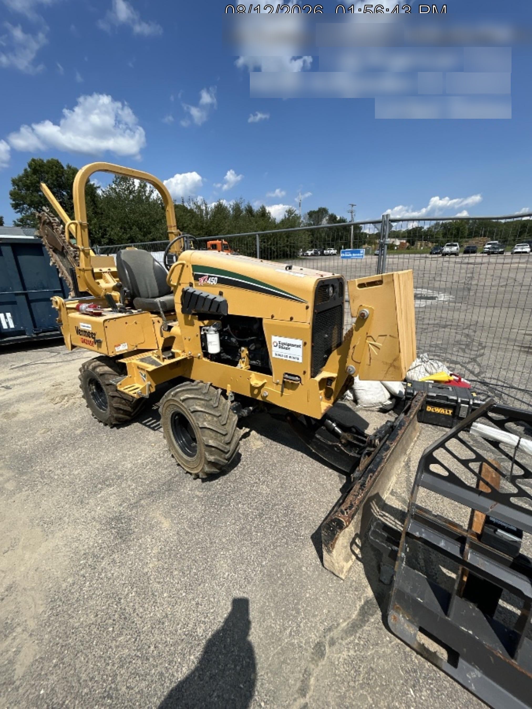 2022 VERMEER RTX450