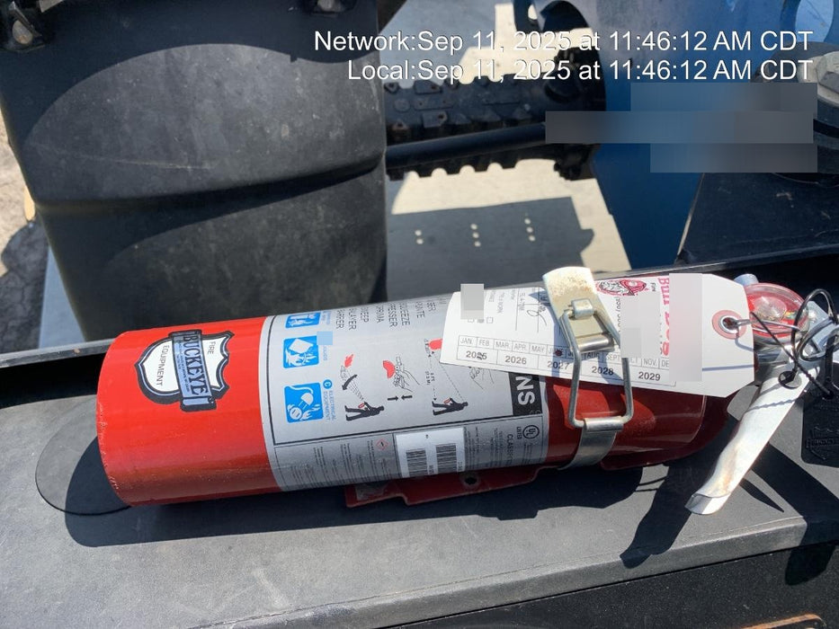 2018 Genie GTH-844 Genie GTH-844D w/Open ROPS, Solid Tires, Work Light/Beacon, 60" Carriage and Forks