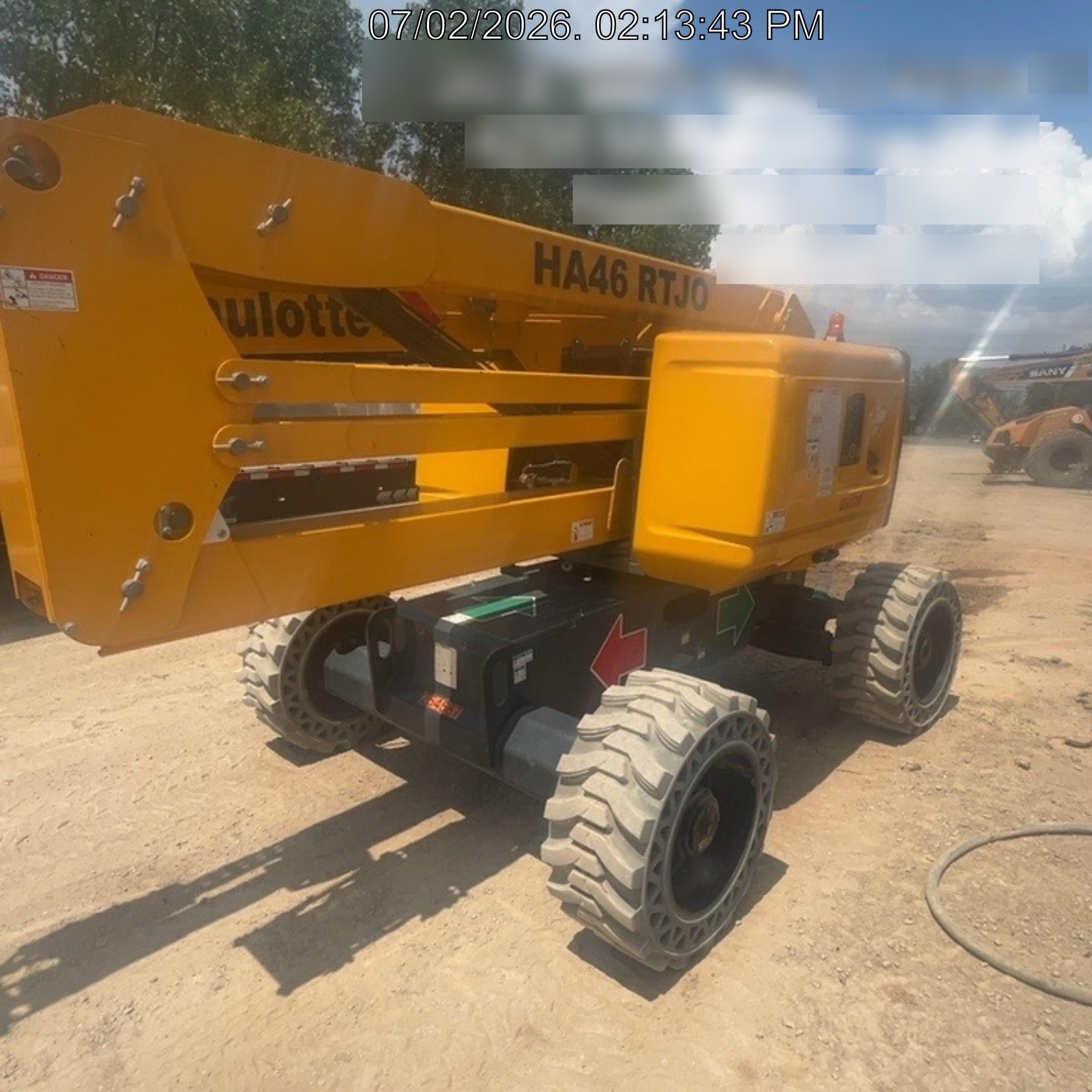2022 HAULOTTE HA46RTJO