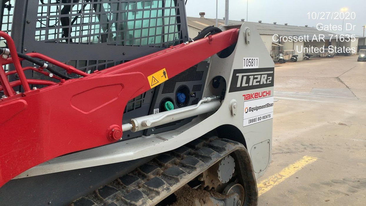 2020 TAKEUCHI TL12R2-R