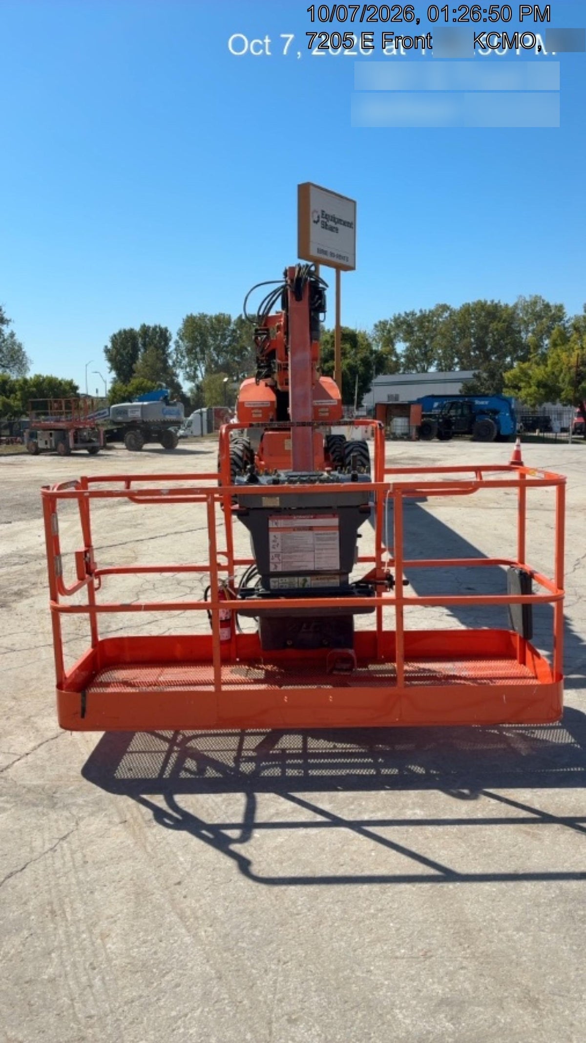 2021 JLG 1350SJP