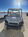 2021 Polaris Pro XD 4000D AWD Canopy, Diesel, 4-6 Passenger, LED Strobe, Rearview Mirror