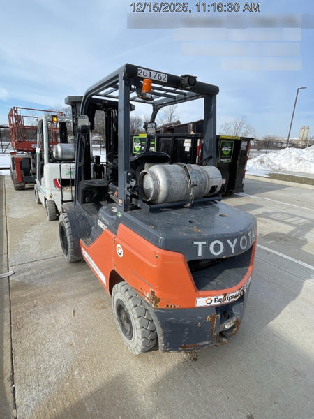 2022 TOYOTA 50-8FGU30 LP - Quad