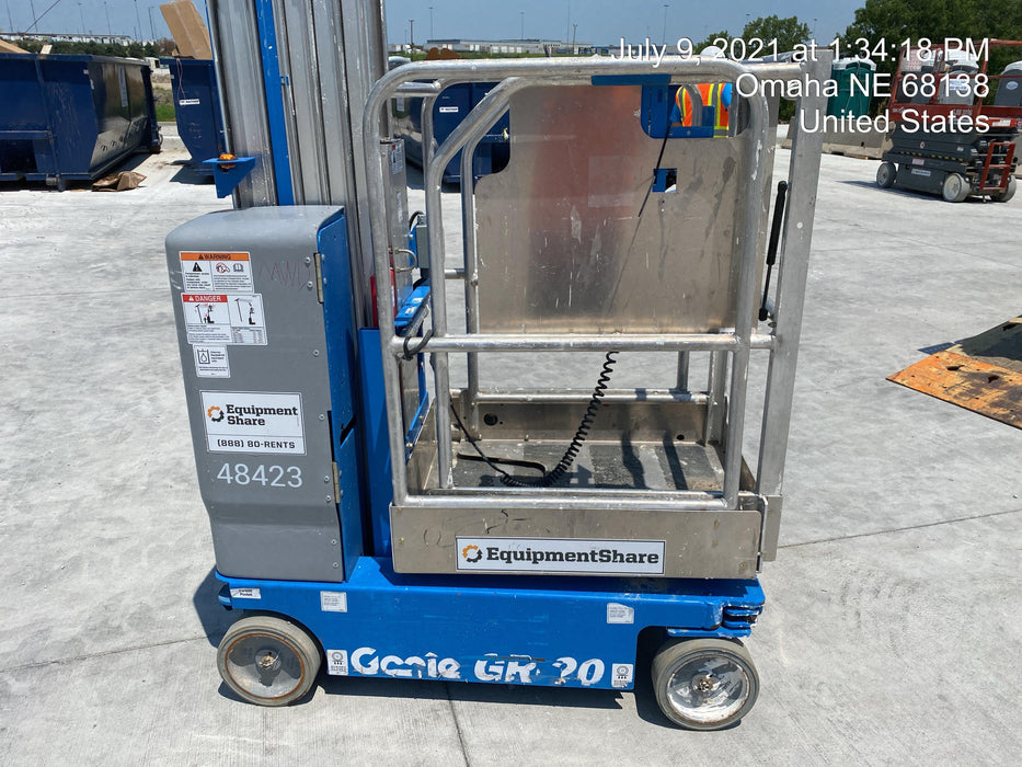 2019 GENIE GR-20