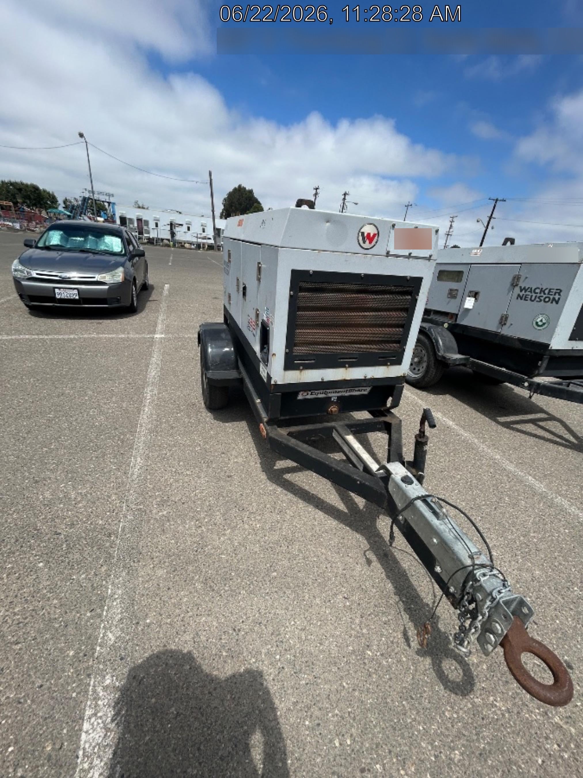 2019 WACKER NEUSON G25