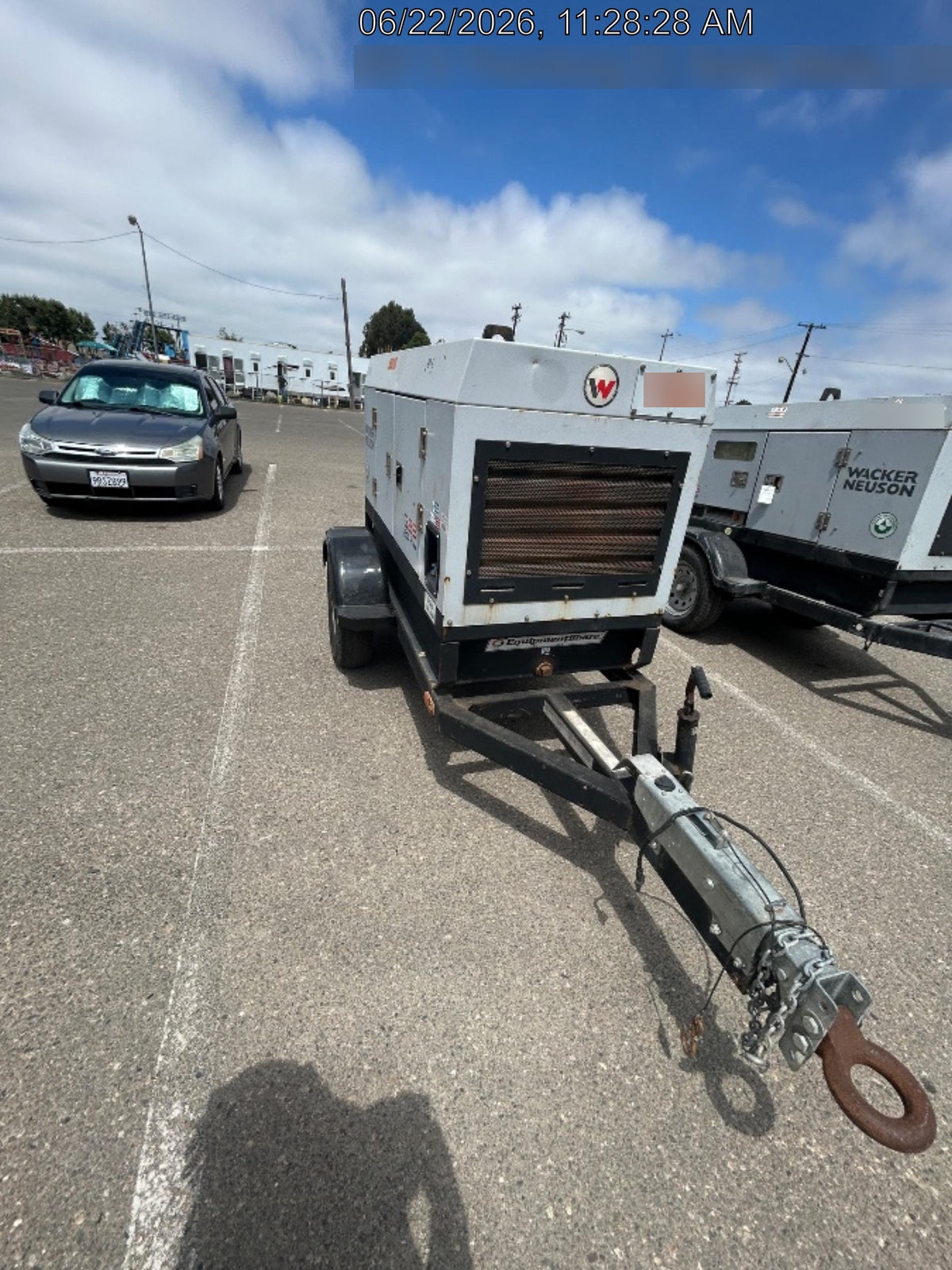 2019 WACKER NEUSON G25