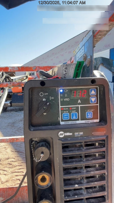 2024 MILLER ELECTRIC CST-282