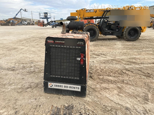 2021 Lincoln Electric Vantage 549X Ready Pak 3, ORANGE (includes trailer, cable rack, fender light kit)