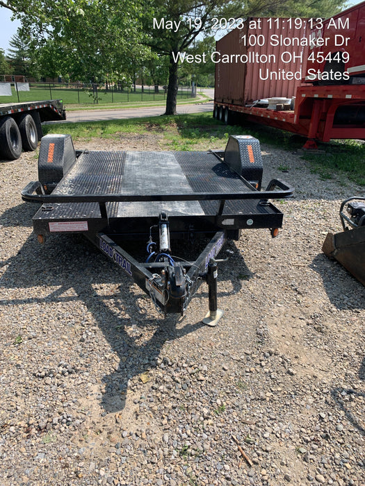 2022 LOADTRAIL Tilt-Deck Rental Trailer