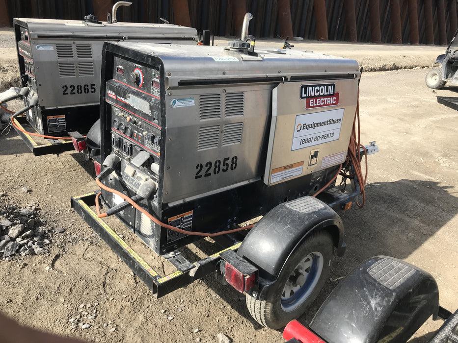 2019 LINCOLN ELECTRIC Vantage 322