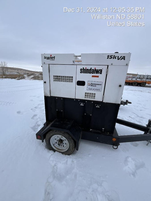 2022 SHINDAIWA DGK15FL