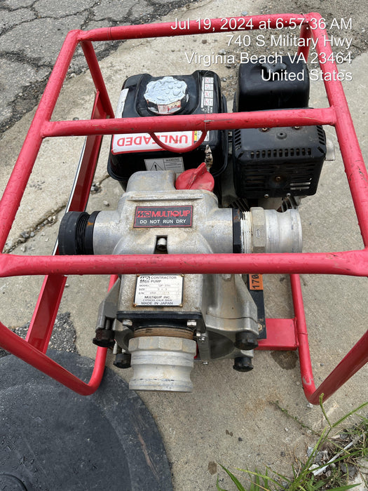 2021 MULTIQUIP QP3TH