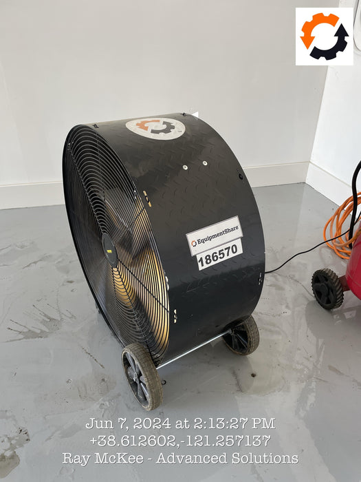 2021 MASTER 36" Drum Fan