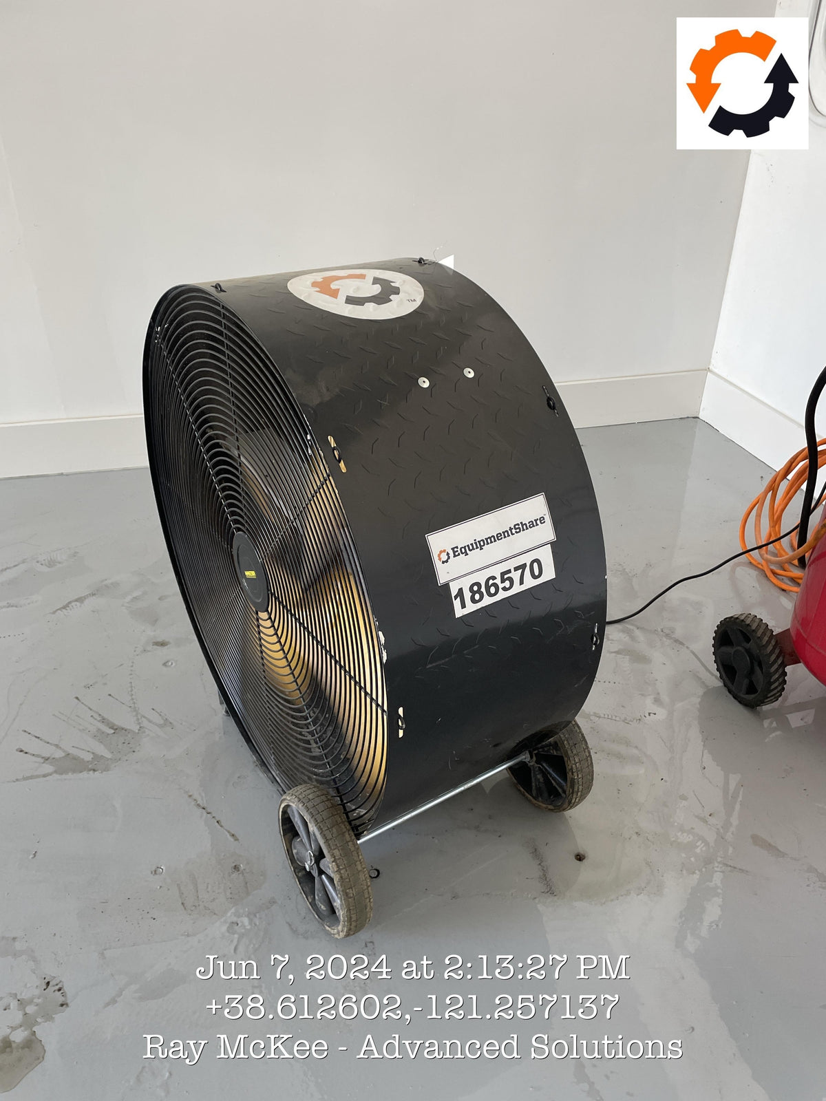 2021 MASTER 36" Drum Fan