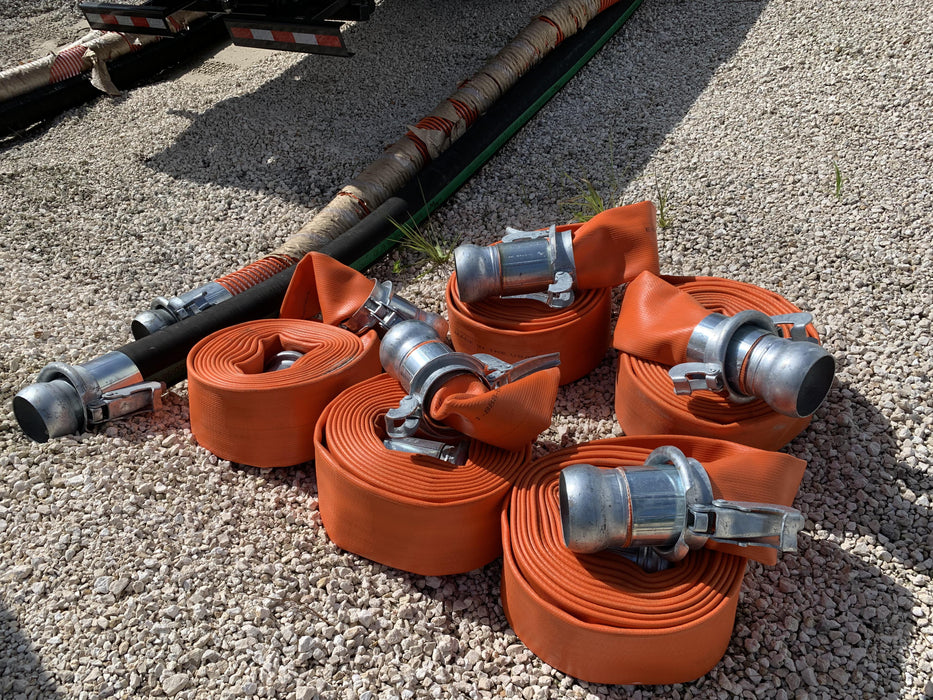 2020 ATLAS COPCO PAS 150 HF CS Enclosed