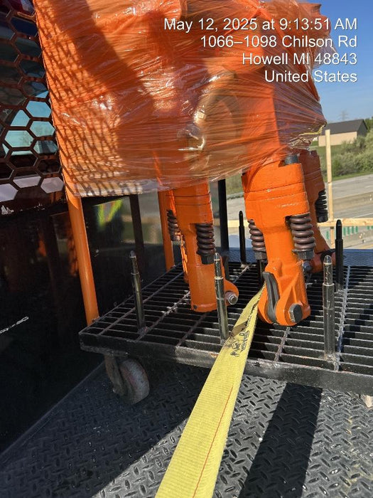 2023 MICHIGAN PNEUMATIC ES-TPB60-118-TRACKER