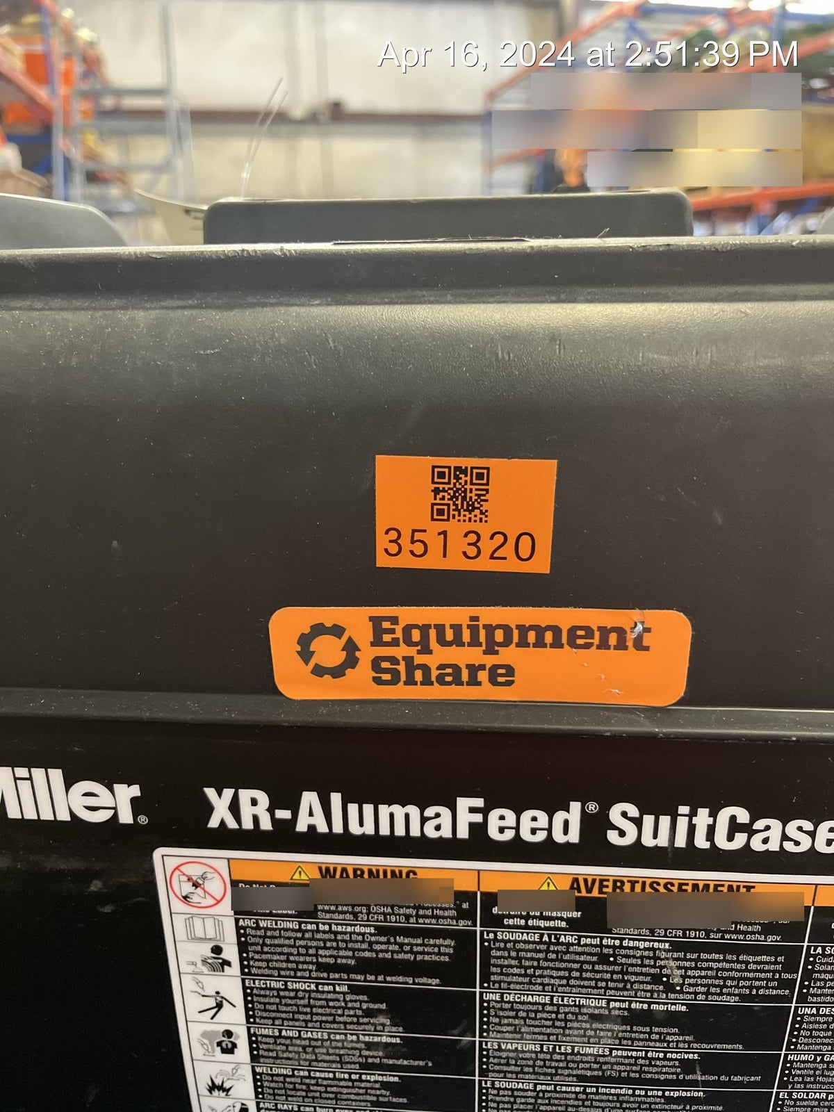 2023 MILLER ELECTRIC XR-AlumaFeed