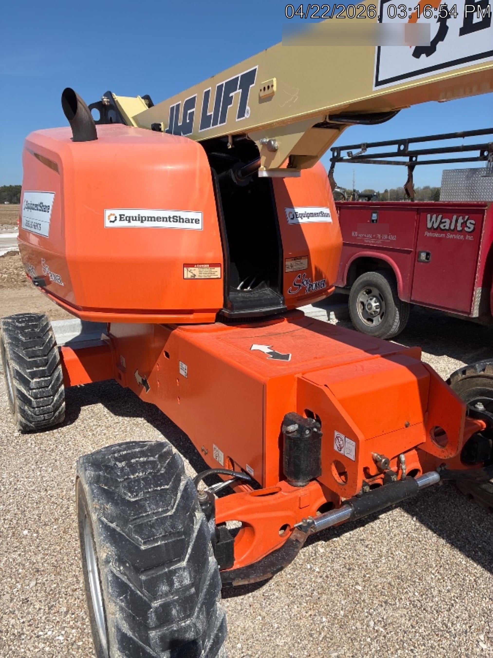 2020 JLG 460SJ