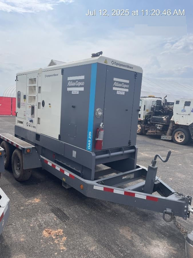 2023 ATLAS COPCO QAS 235