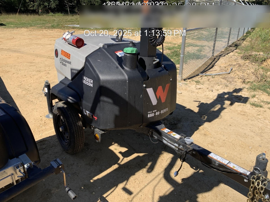 2025 WACKER NEUSON LTT4